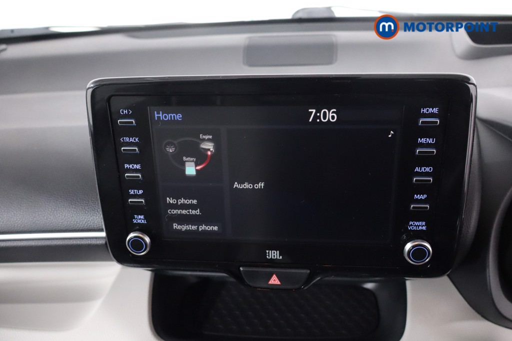 Toyota Yaris Excel Automatic Petrol-Electric Hybrid Hatchback - Stock Number (1632713) - 2nd supplementary image