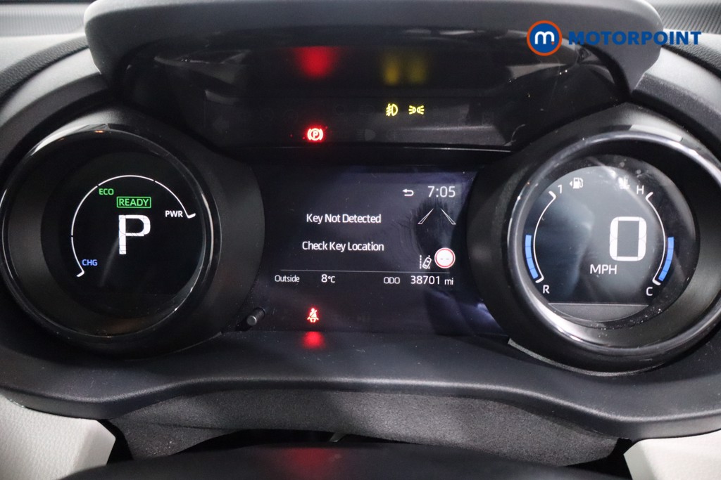 Toyota Yaris Excel Automatic Petrol-Electric Hybrid Hatchback - Stock Number (1632713) - 14th supplementary image