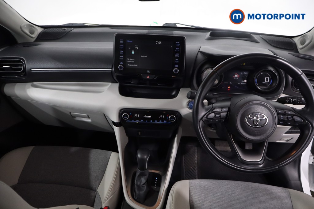 Toyota Yaris Excel Automatic Petrol-Electric Hybrid Hatchback - Stock Number (1632713) - 1st supplementary image