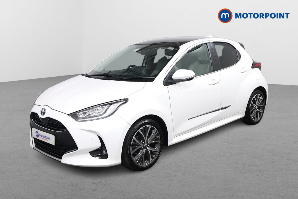 Toyota Yaris Excel Automatic Petrol-Electric Hybrid Hatchback - Stock Number (1632713) - Passenger side front corner