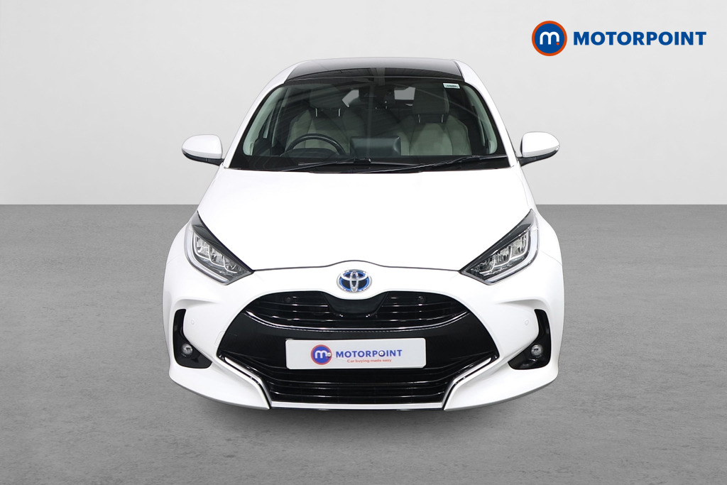 Toyota Yaris Excel Automatic Petrol-Electric Hybrid Hatchback - Stock Number (1632713) - Front bumper