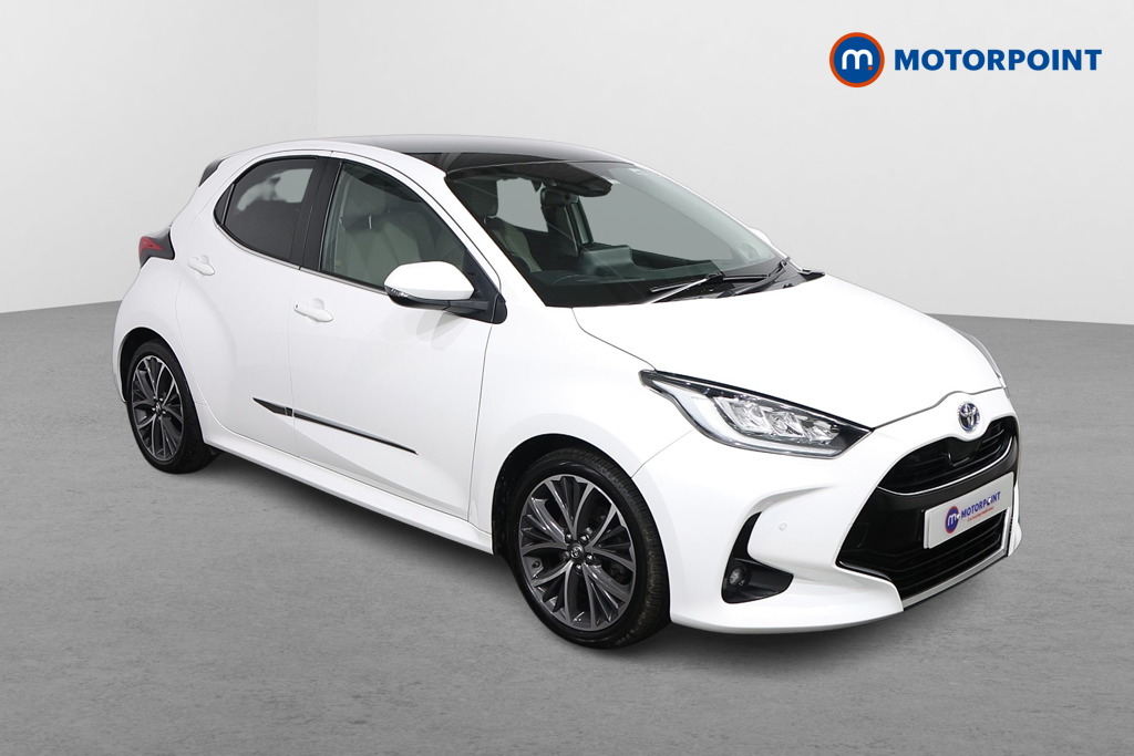 Toyota Yaris Excel Automatic Petrol-Electric Hybrid Hatchback - Stock Number (1632713) - Drivers side front corner