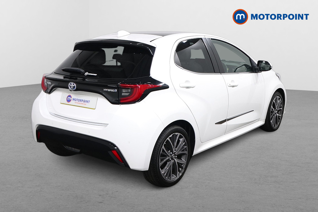 Toyota Yaris Excel Automatic Petrol-Electric Hybrid Hatchback - Stock Number (1632713) - Drivers side rear corner
