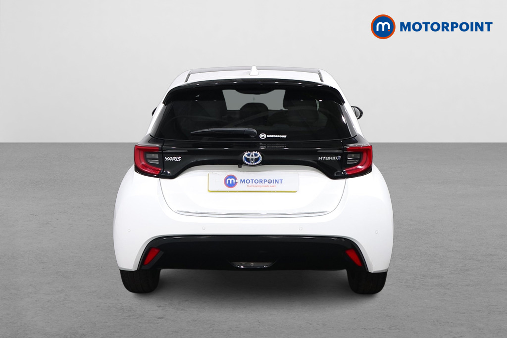 Toyota Yaris Excel Automatic Petrol-Electric Hybrid Hatchback - Stock Number (1632713) - Rear bumper