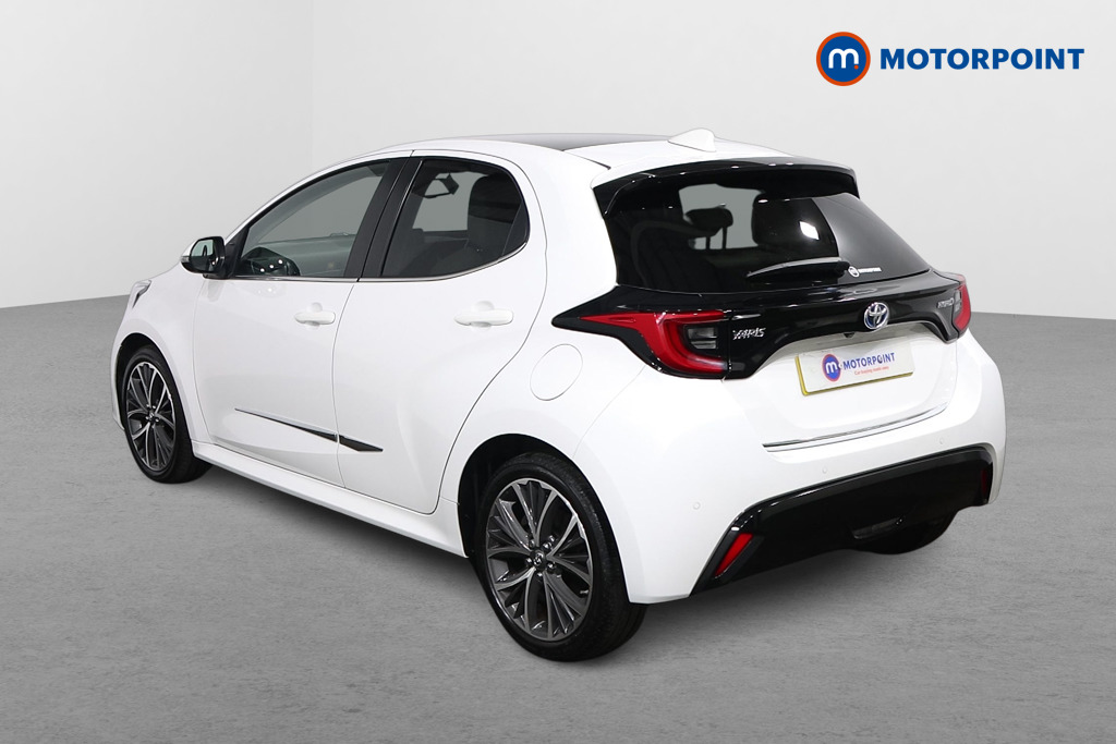 Toyota Yaris Excel Automatic Petrol-Electric Hybrid Hatchback - Stock Number (1632713) - Passenger side rear corner