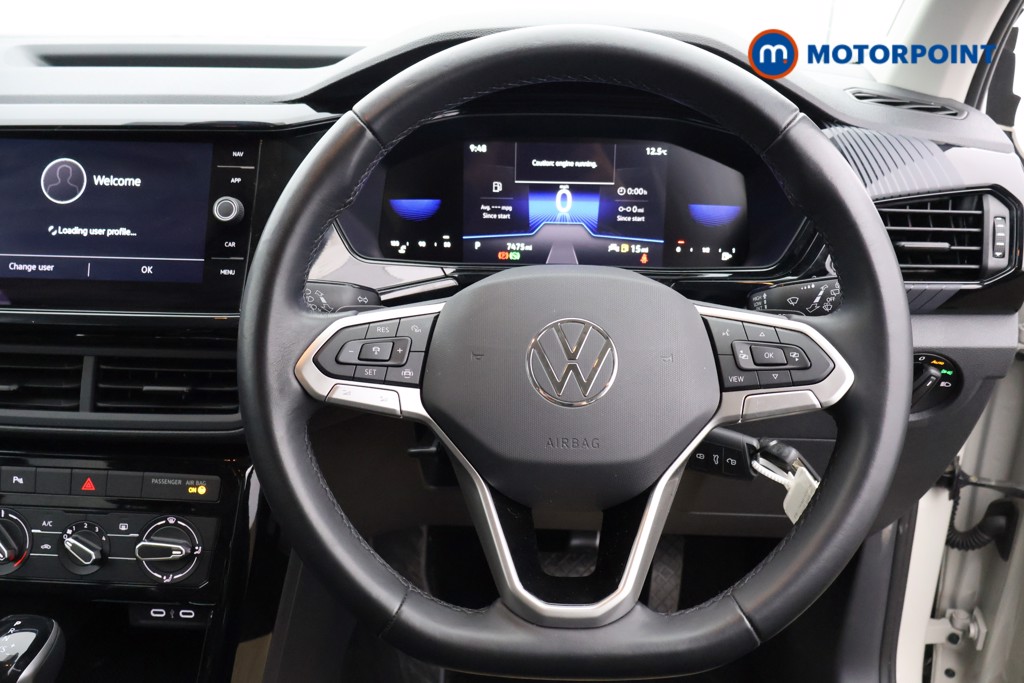 Volkswagen T-Cross Black Edition Automatic Petrol SUV - Stock Number (1609558) - 6th supplementary image