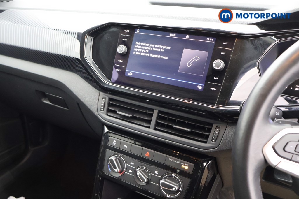 Volkswagen T-Cross Black Edition Automatic Petrol SUV - Stock Number (1609558) - 13th supplementary image