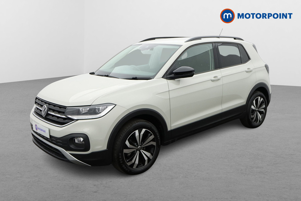 Volkswagen T-Cross Black Edition Automatic Petrol SUV - Stock Number (1609558) - Passenger side front corner