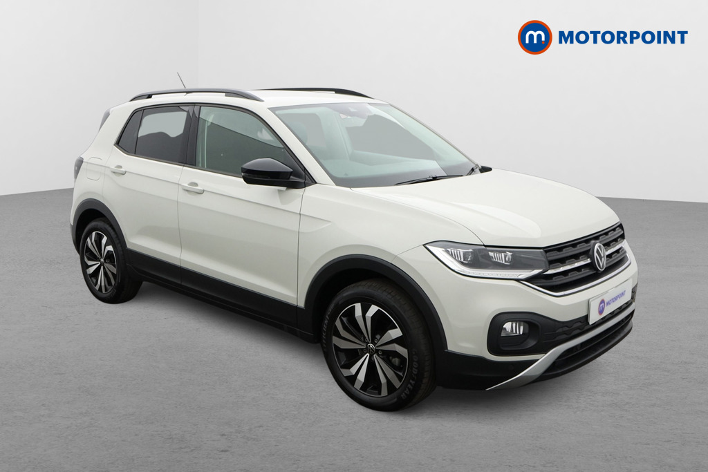 Volkswagen T-Cross Black Edition Automatic Petrol SUV - Stock Number (1609558) - Drivers side front corner
