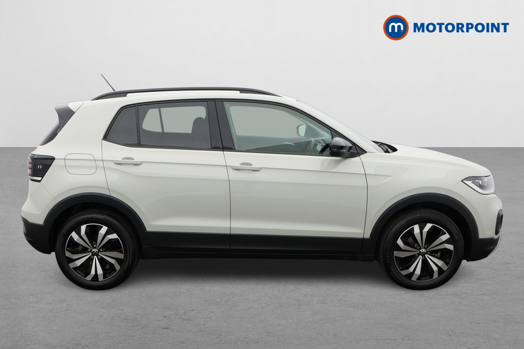 Volkswagen T-Cross Black Edition Automatic Petrol SUV - Stock Number (1609558) - Drivers side