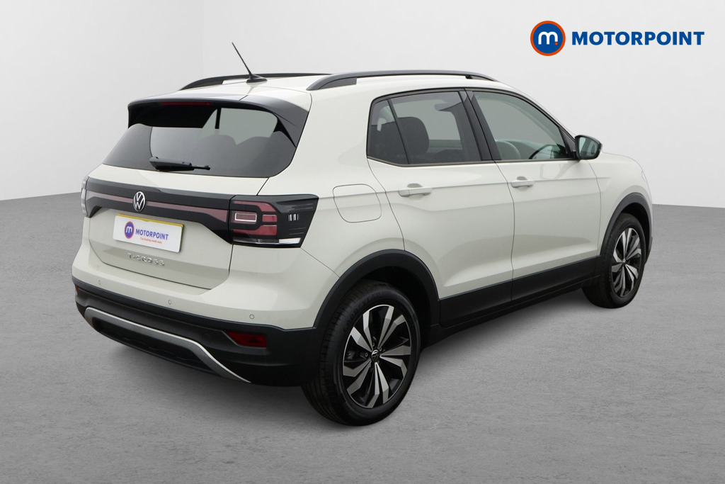 Volkswagen T-Cross Black Edition Automatic Petrol SUV - Stock Number (1609558) - Drivers side rear corner