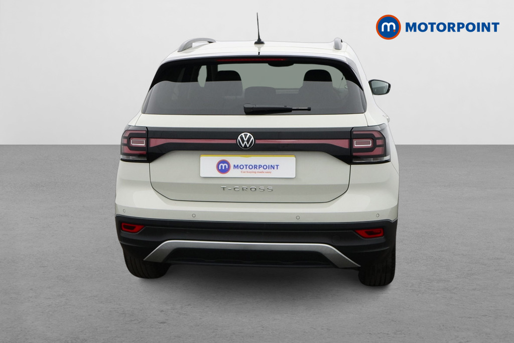 Volkswagen T-Cross Black Edition Automatic Petrol SUV - Stock Number (1609558) - Rear bumper