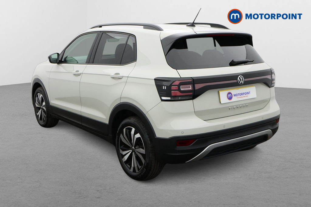 Volkswagen T-Cross Black Edition Automatic Petrol SUV - Stock Number (1609558) - Passenger side rear corner