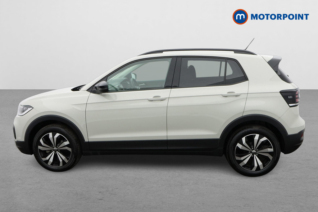 Volkswagen T-Cross Black Edition Automatic Petrol SUV - Stock Number (1609558) - Passenger side