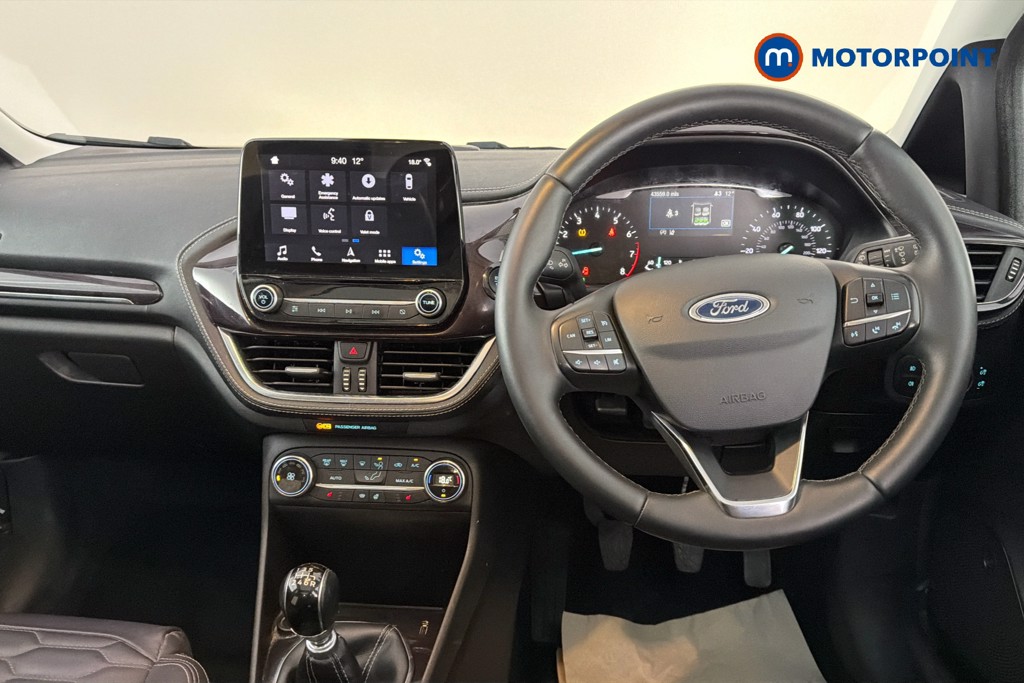 Ford Fiesta Vignale 1.0 Ecoboost 5Dr Manual Petrol Hatchback - Stock Number (1612253) - 2nd supplementary image