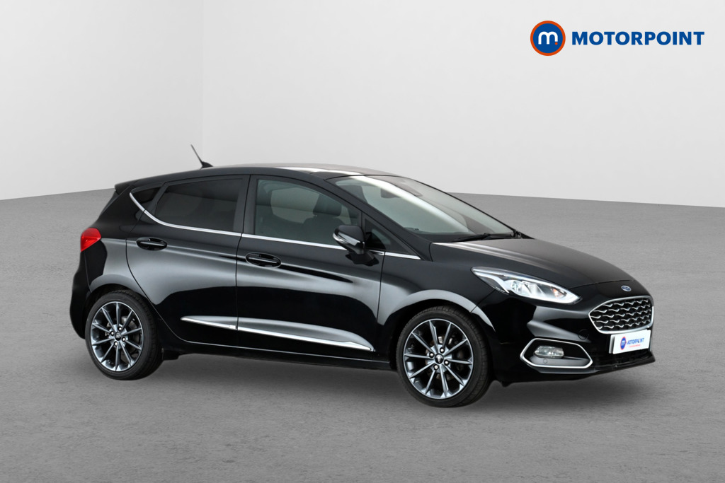 Ford Fiesta Vignale 1.0 Ecoboost 5Dr Manual Petrol Hatchback - Stock Number (1612253) - Drivers side front corner