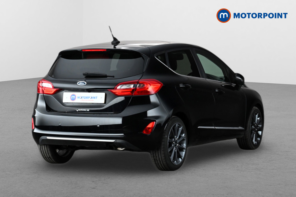 Ford Fiesta Vignale 1.0 Ecoboost 5Dr Manual Petrol Hatchback - Stock Number (1612253) - Drivers side rear corner