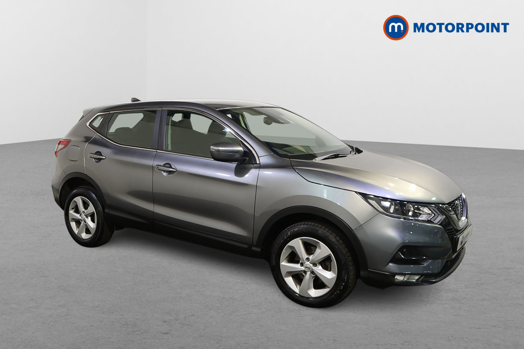 Nissan Qashqai Acenta Premium Manual Petrol SUV - Stock Number (1615943) - Drivers side front corner
