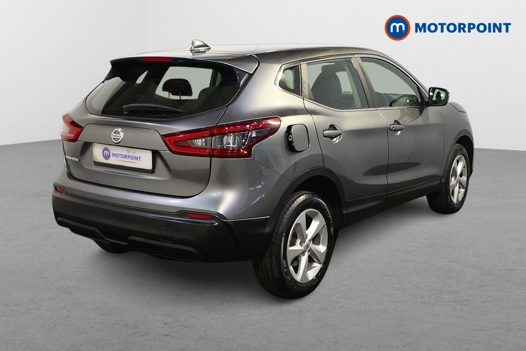 Nissan Qashqai Acenta Premium Manual Petrol SUV - Stock Number (1615943) - Drivers side rear corner