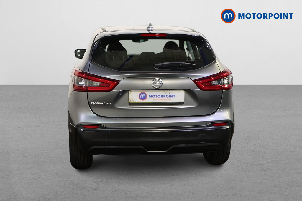 Nissan Qashqai Acenta Premium Manual Petrol SUV - Stock Number (1615943) - Rear bumper