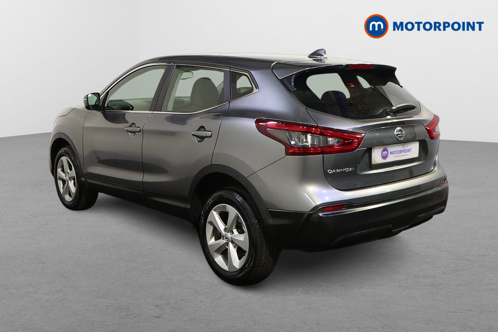 Nissan Qashqai Acenta Premium Manual Petrol SUV - Stock Number (1615943) - Passenger side rear corner
