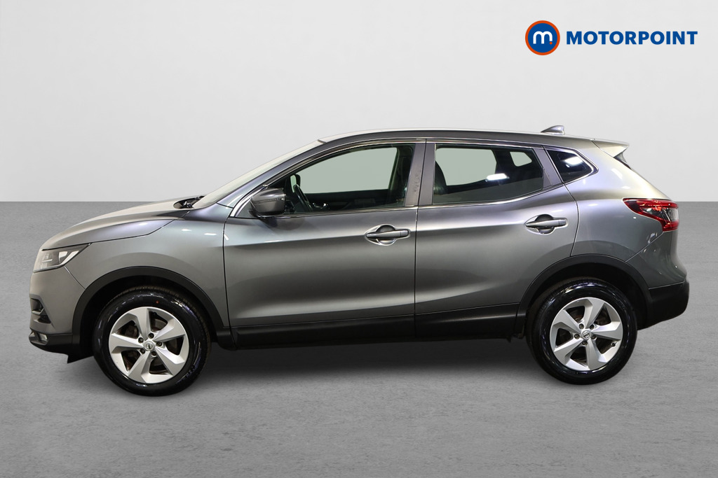 Nissan Qashqai Acenta Premium Manual Petrol SUV - Stock Number (1615943) - Passenger side