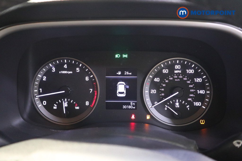 Hyundai Tucson Se Nav Manual Petrol SUV - Stock Number (1617299) - 4th supplementary image