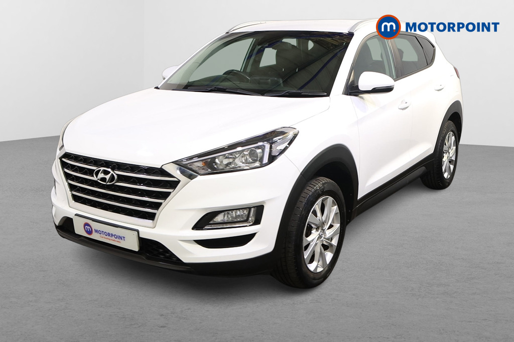 Hyundai Tucson Se Nav Manual Petrol SUV - Stock Number (1617299) - Passenger side front corner