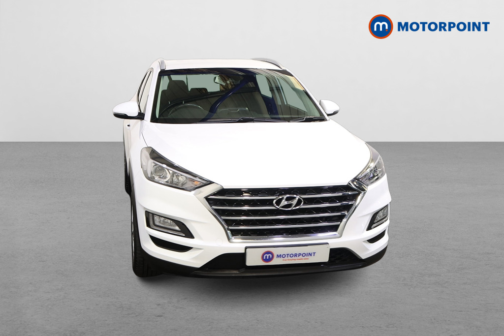 Hyundai Tucson Se Nav Manual Petrol SUV - Stock Number (1617299) - Front bumper