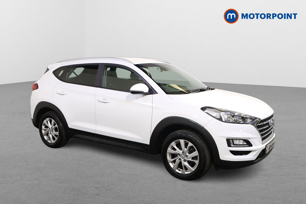 Hyundai Tucson Se Nav Manual Petrol SUV - Stock Number (1617299) - Drivers side front corner