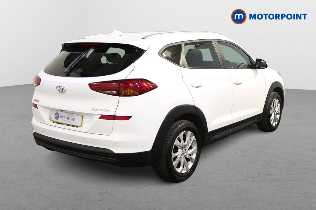 Hyundai Tucson Se Nav Manual Petrol SUV - Stock Number (1617299) - Drivers side rear corner