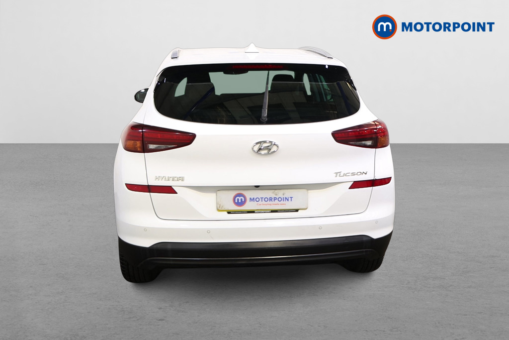 Hyundai Tucson Se Nav Manual Petrol SUV - Stock Number (1617299) - Rear bumper