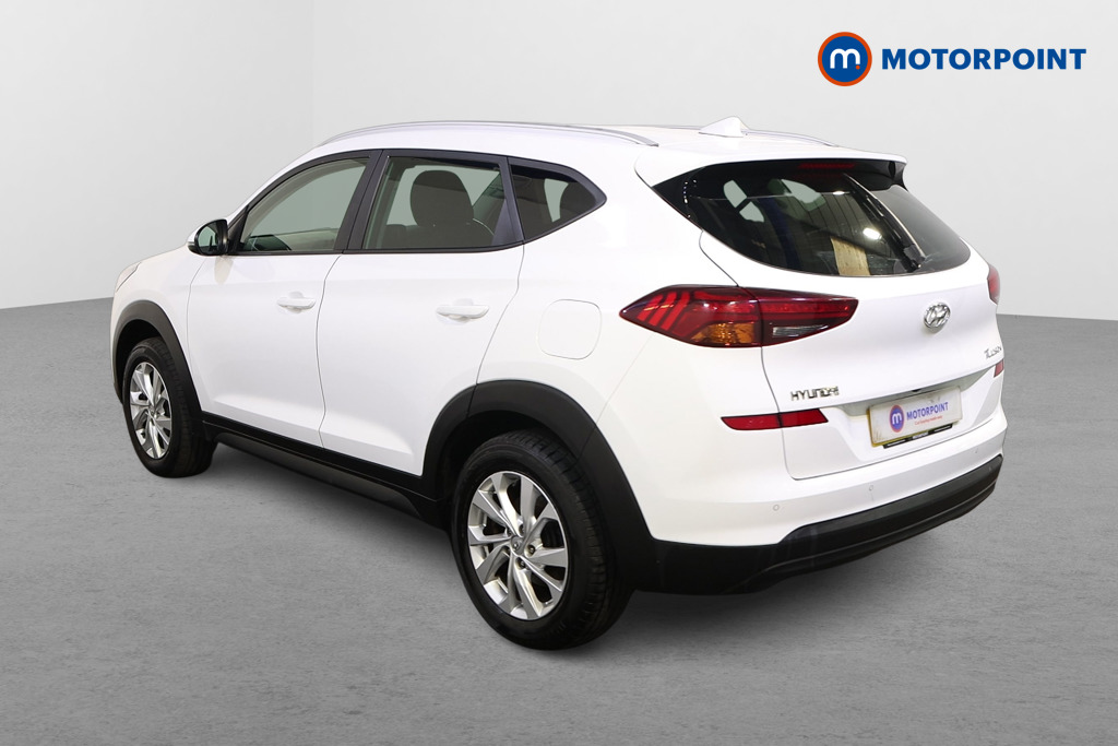 Hyundai Tucson Se Nav Manual Petrol SUV - Stock Number (1617299) - Passenger side rear corner