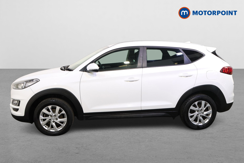 Hyundai Tucson Se Nav Manual Petrol SUV - Stock Number (1617299) - Passenger side