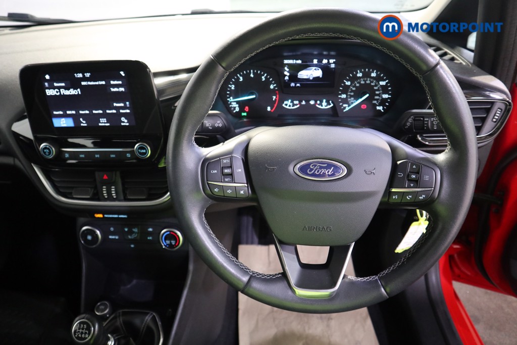 Ford Fiesta Zetec Manual Petrol Hatchback - Stock Number (1617360) - 3rd supplementary image