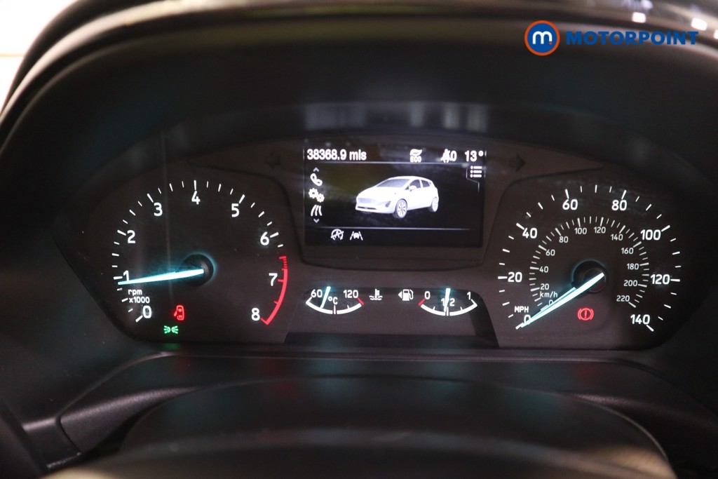 Ford Fiesta Zetec Manual Petrol Hatchback - Stock Number (1617360) - 4th supplementary image