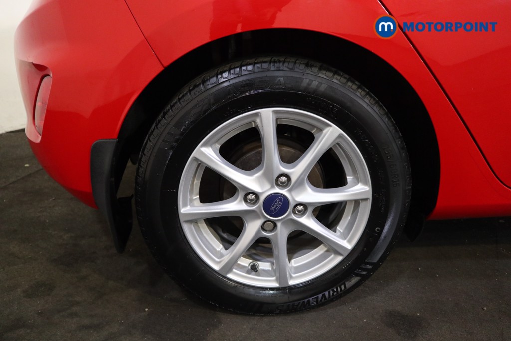 Ford Fiesta Zetec Manual Petrol Hatchback - Stock Number (1617360) - 22nd supplementary image