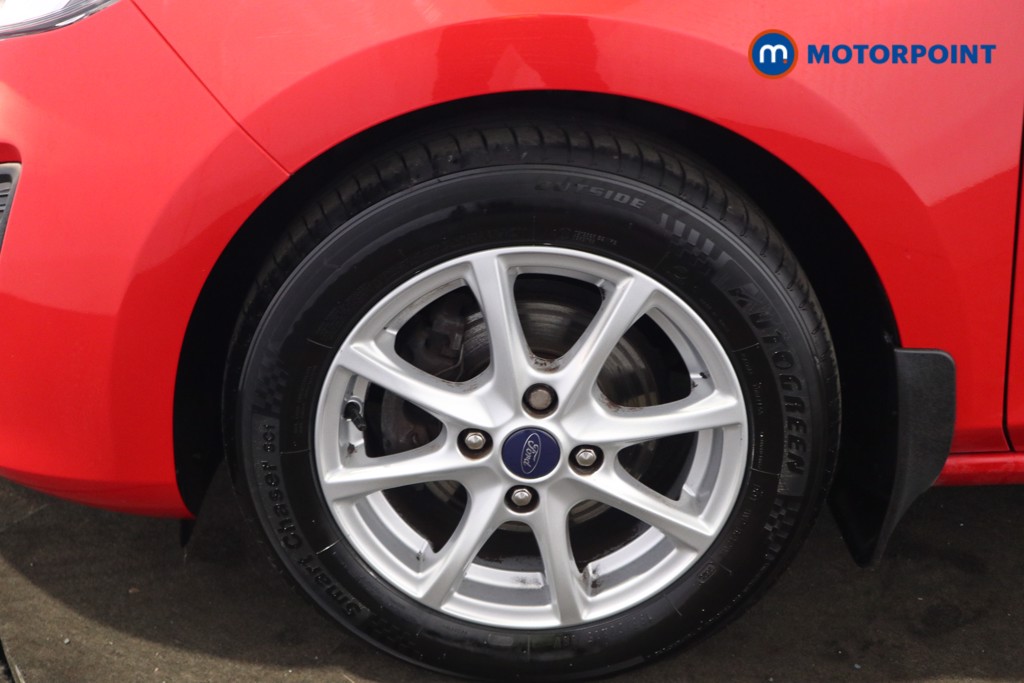 Ford Fiesta Zetec Manual Petrol Hatchback - Stock Number (1617360) - 24th supplementary image