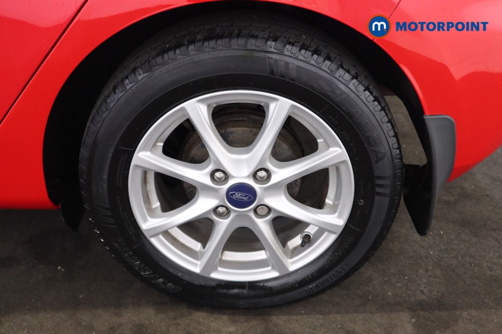 Ford Fiesta Zetec Manual Petrol Hatchback - Stock Number (1617360) - 25th supplementary image