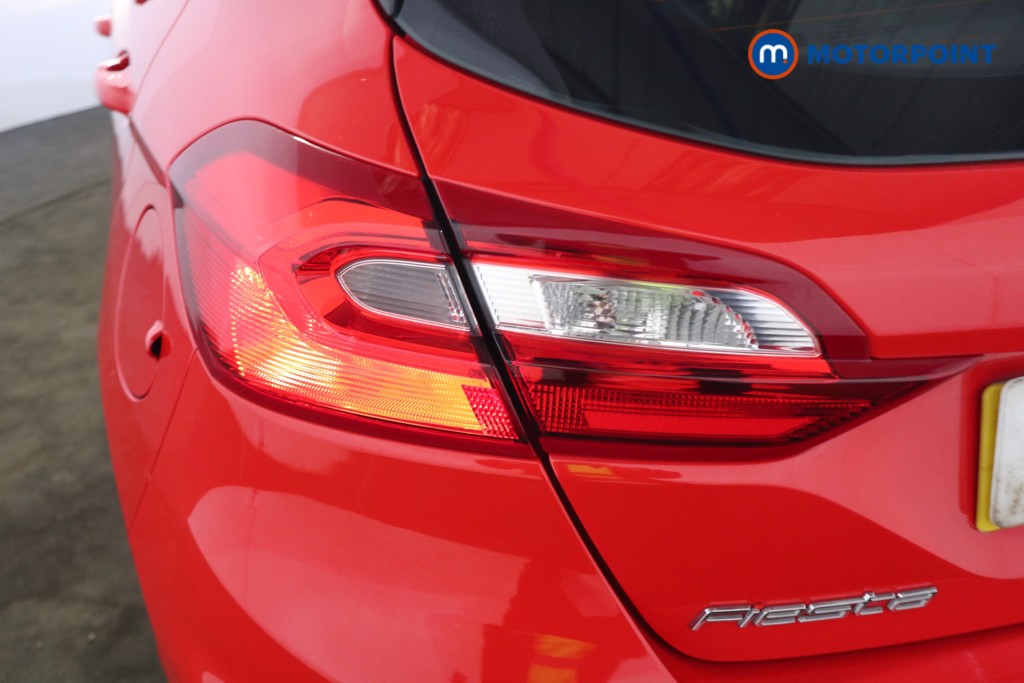 Ford Fiesta Zetec Manual Petrol Hatchback - Stock Number (1617360) - 26th supplementary image