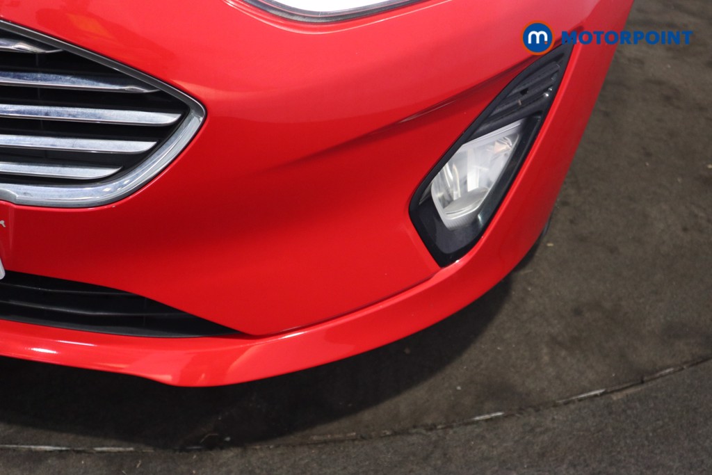 Ford Fiesta Zetec Manual Petrol Hatchback - Stock Number (1617360) - 34th supplementary image