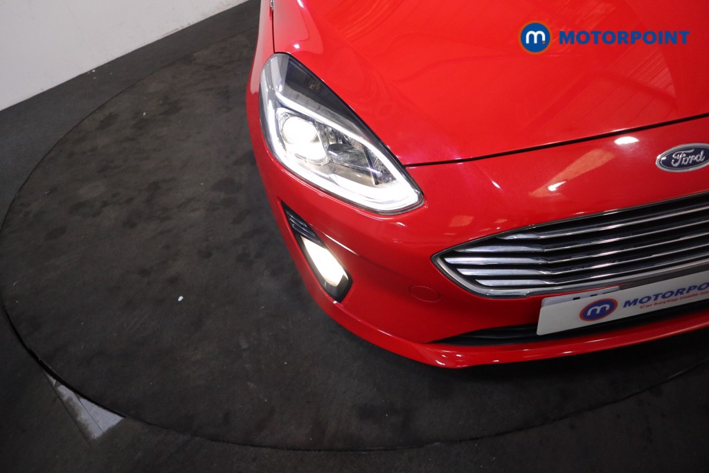 Ford Fiesta Zetec Manual Petrol Hatchback - Stock Number (1617360) - 37th supplementary image