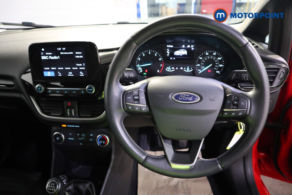 Ford Fiesta Zetec Manual Petrol Hatchback - Stock Number (1617360) - 1st supplementary image