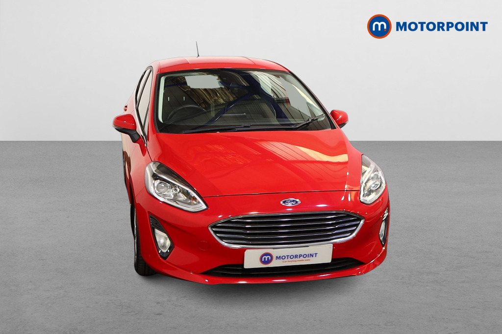 Ford Fiesta Zetec Manual Petrol Hatchback - Stock Number (1617360) - Front bumper