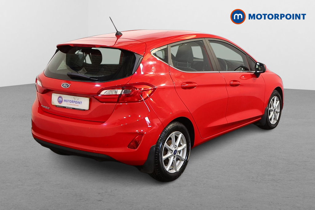 Ford Fiesta Zetec Manual Petrol Hatchback - Stock Number (1617360) - Drivers side rear corner