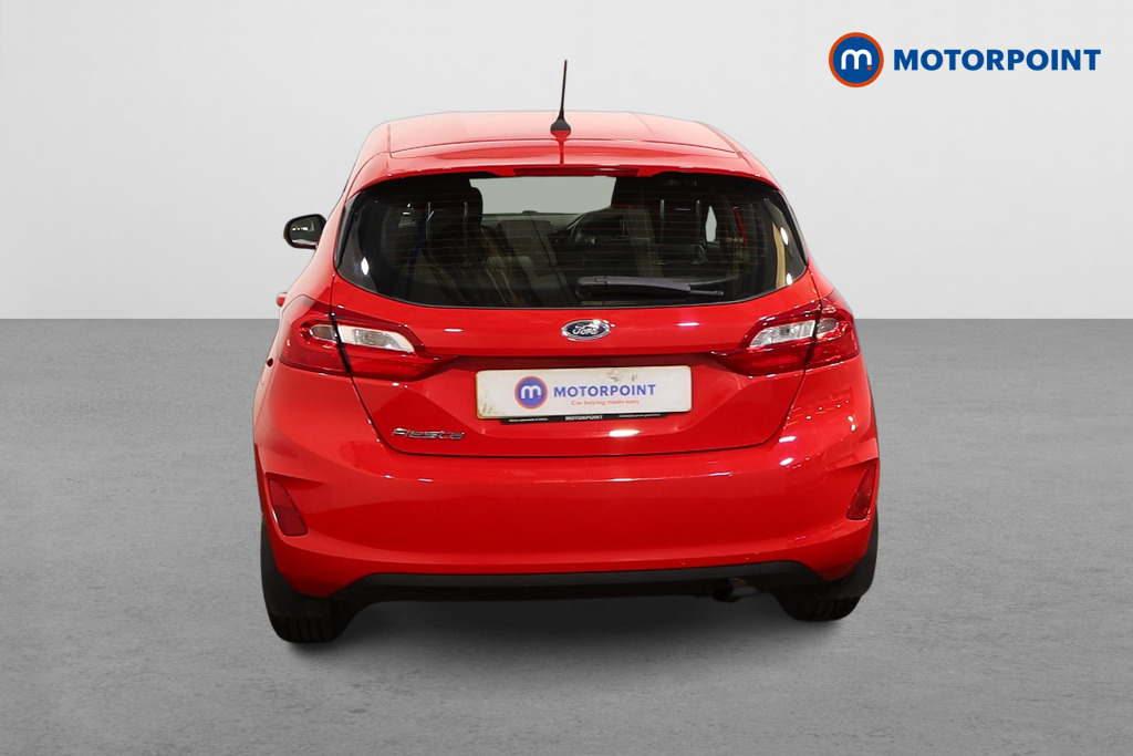 Ford Fiesta Zetec Manual Petrol Hatchback - Stock Number (1617360) - Rear bumper