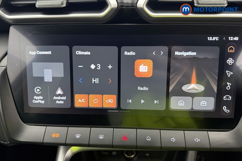 Mg Motor Uk ZS Trophy Automatic Petrol-Electric Hybrid SUV - Stock Number (1617733) - 5th supplementary image