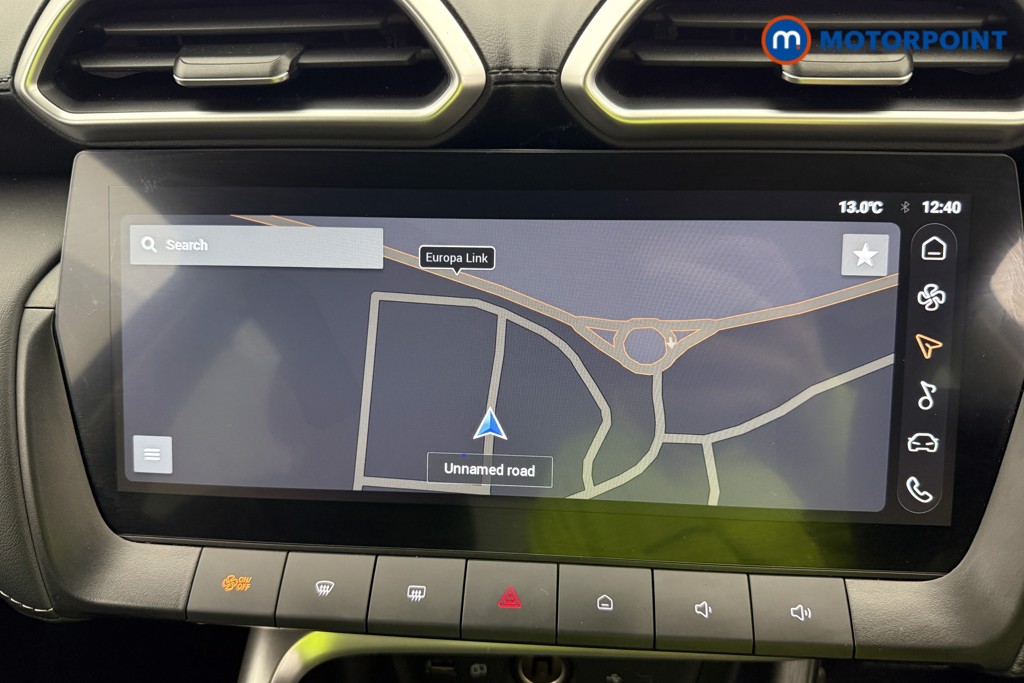 Mg Motor Uk ZS Trophy Automatic Petrol-Electric Hybrid SUV - Stock Number (1617733) - 7th supplementary image