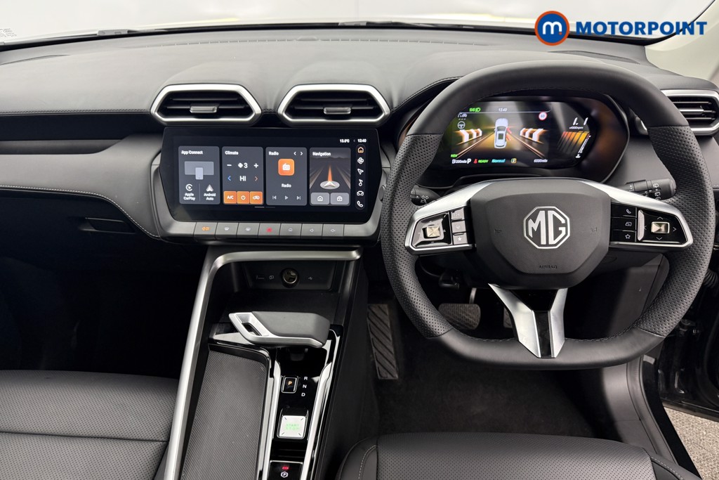 Mg Motor Uk ZS Trophy Automatic Petrol-Electric Hybrid SUV - Stock Number (1617733) - 1st supplementary image