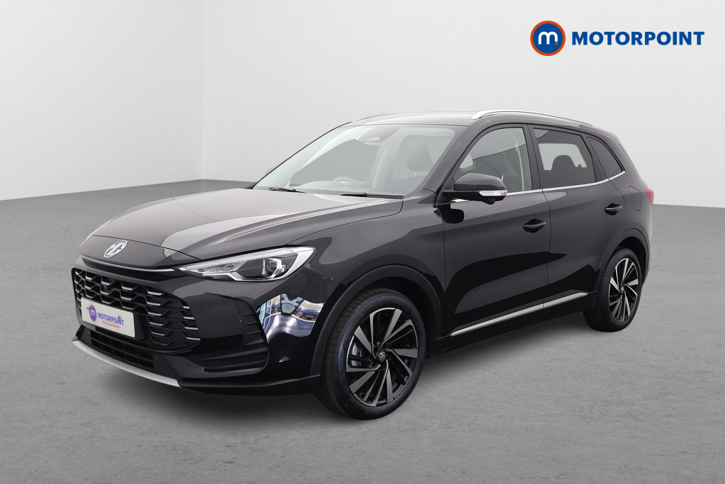 Mg Motor Uk ZS Trophy Automatic Petrol-Electric Hybrid SUV - Stock Number (1617733) - Passenger side front corner